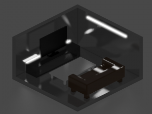 Room 3D 模型