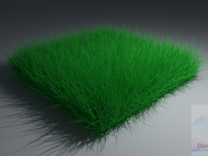 Grass 3D Model