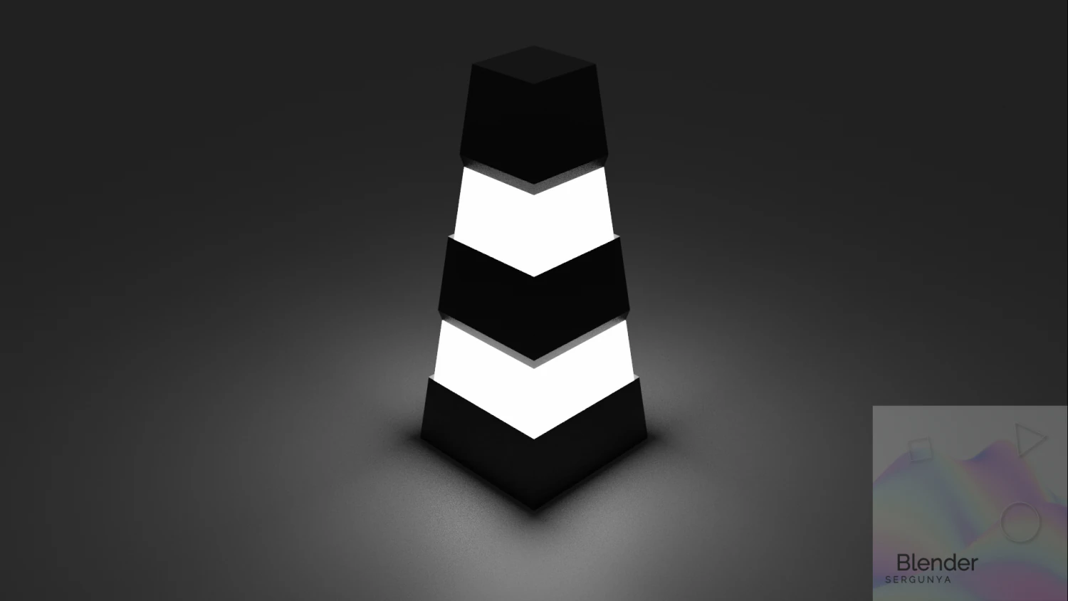 Tower 3D Model .c4d .max .obj .3ds .fbx .stl .blend 