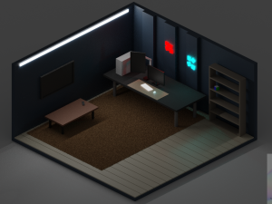 Room 3D Model