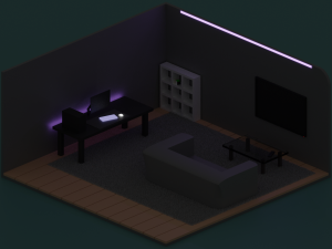 Room Modelo 3D
