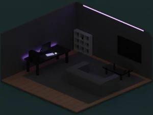 Oda 3D Model