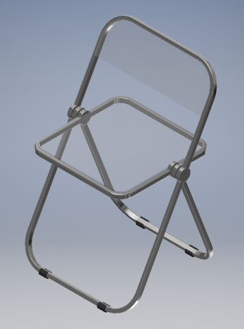 Interior Chair 3D Model .c4d .max .obj .3ds .fbx .stl .blend 