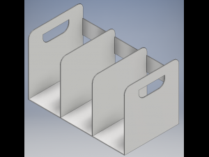 Book Stands 3D Модель