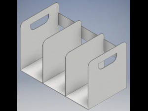 Boekstandaards 3D Model