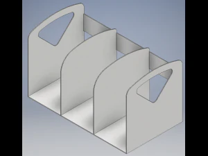 Book Stands 3D Model