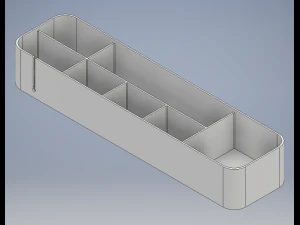 Desk Organizers 3D Model