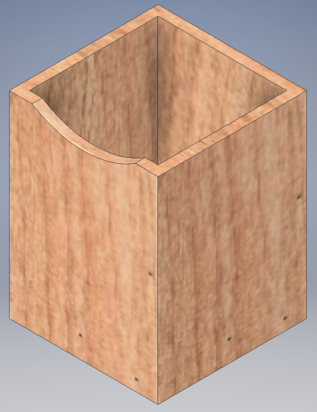 Pen Trays 3D Model .c4d .max .obj .3ds .fbx .stl .blend 