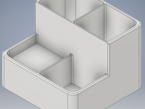 Pen Trays 3D Model