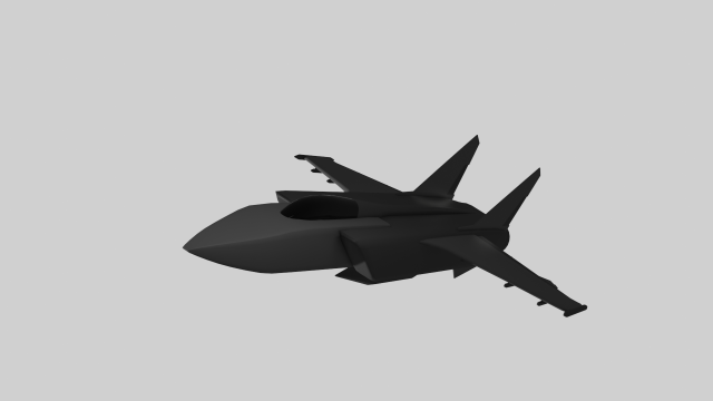 MiG - 31 3Dモデル .c4d .max .obj .3ds .fbx .stl .blend 