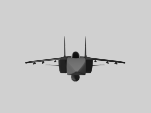 MiG - 31 3Dモデル