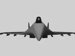 Su-35 Modelo 3D