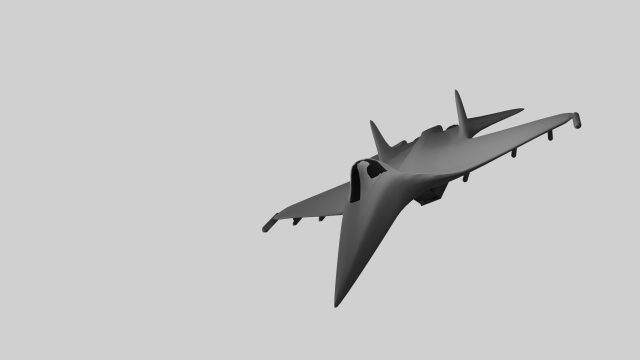 Su-35 3D Модель .c4d .max .obj .3ds .fbx .stl .blend 