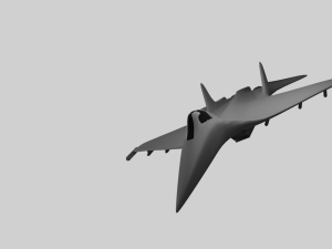 Su-35 3Dモデル