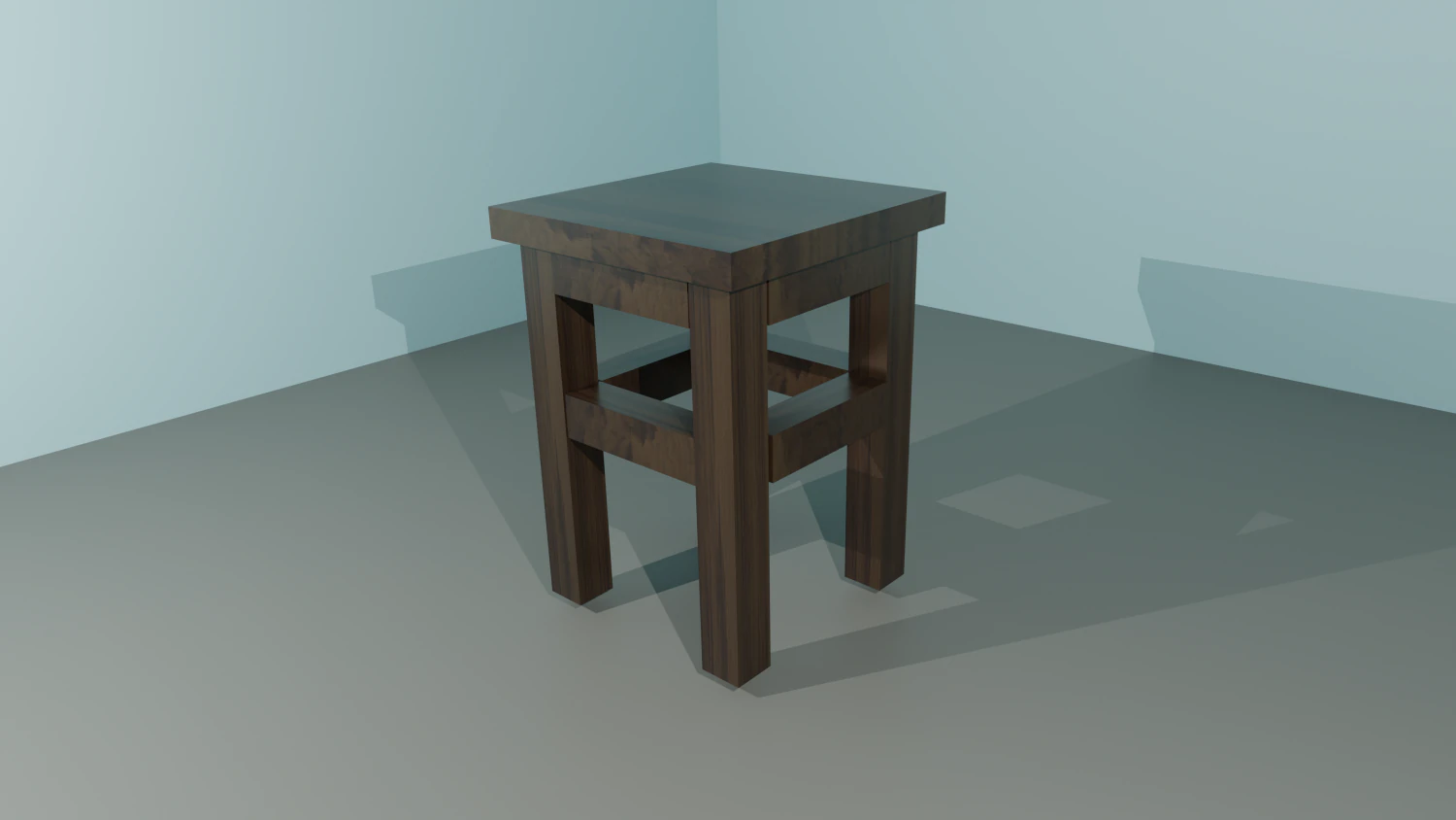 Stool model 3D Model .c4d .max .obj .3ds .fbx .stl .blend