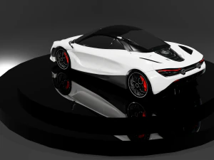 McLaren 720s 3D Model
