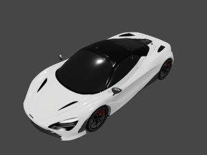 McLaren 720s 3D-Modell