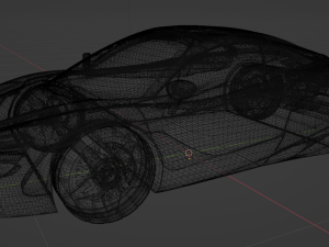 McLaren 720s 3D-Modell