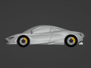 McLaren 720s 3D-Modell
