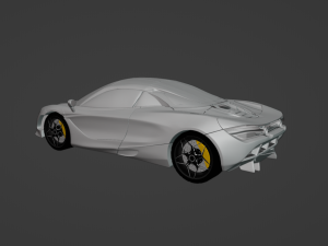 McLaren 720s 3D-Modell