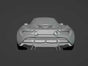 McLaren 720s 3D Model