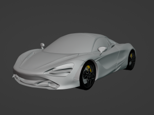 McLaren 720s 3D-Modell