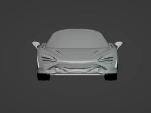 McLaren 720s 3D Model