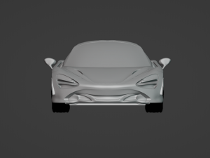 McLaren 720s 3D-Modell