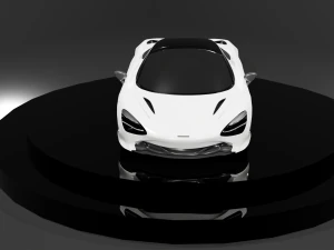 McLaren 720s 3D Model
