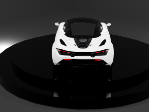 McLaren 720s 3D-Modell