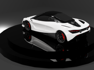 McLaren 720s 3D-Modell