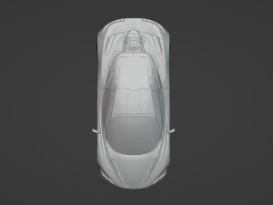 McLaren 720s 3D-Modell