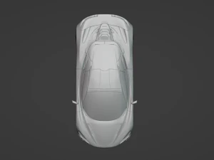 McLaren 720s 3D Model