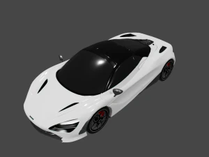 McLaren 720s 3D Model