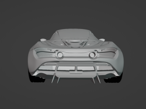 McLaren 720s 3D-Modell