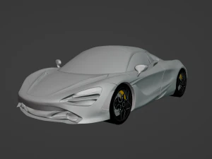 McLaren 720s 3D Model