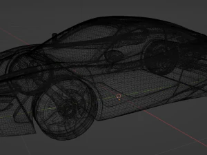 McLaren 720s 3D Model