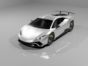 Lambo Huracan Modelo 3D