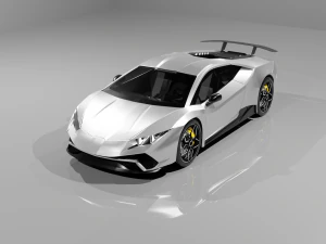 Lambo Hurac&aacute;n Modelo 3D
