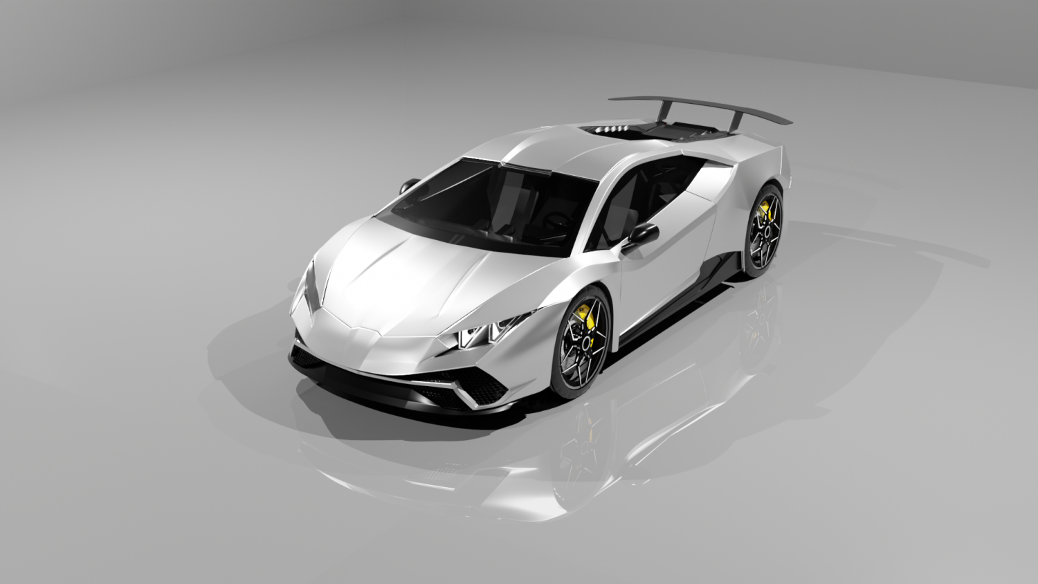Build your own Lamborghini Huracán EVO as a 3D puzzle