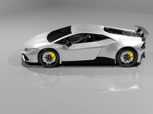 Lambo Huracan 3D Модель