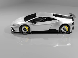 Lambo Huracan 3D Model