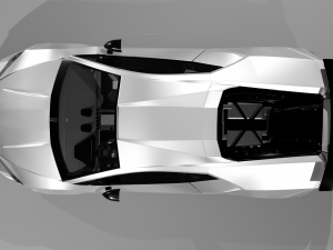 Lambo Huracan 3D Модель