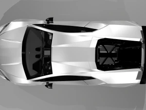 Lambo Huracan 3D Model