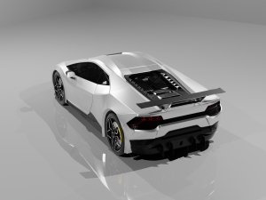 Lambo Huracan 3D Модель