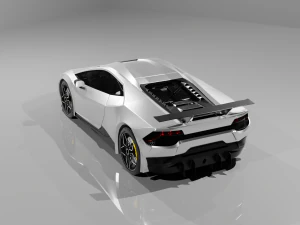 Lambo Huracan 3D Model