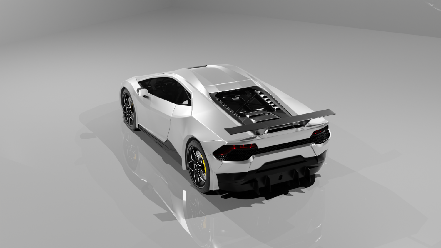 Lamborghini Huracan двери