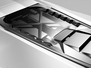 Lambo Huracan 3D Model