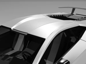 Lambo Huracan 3D Model
