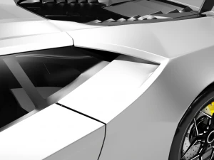 Lambo Huracan 3D Model